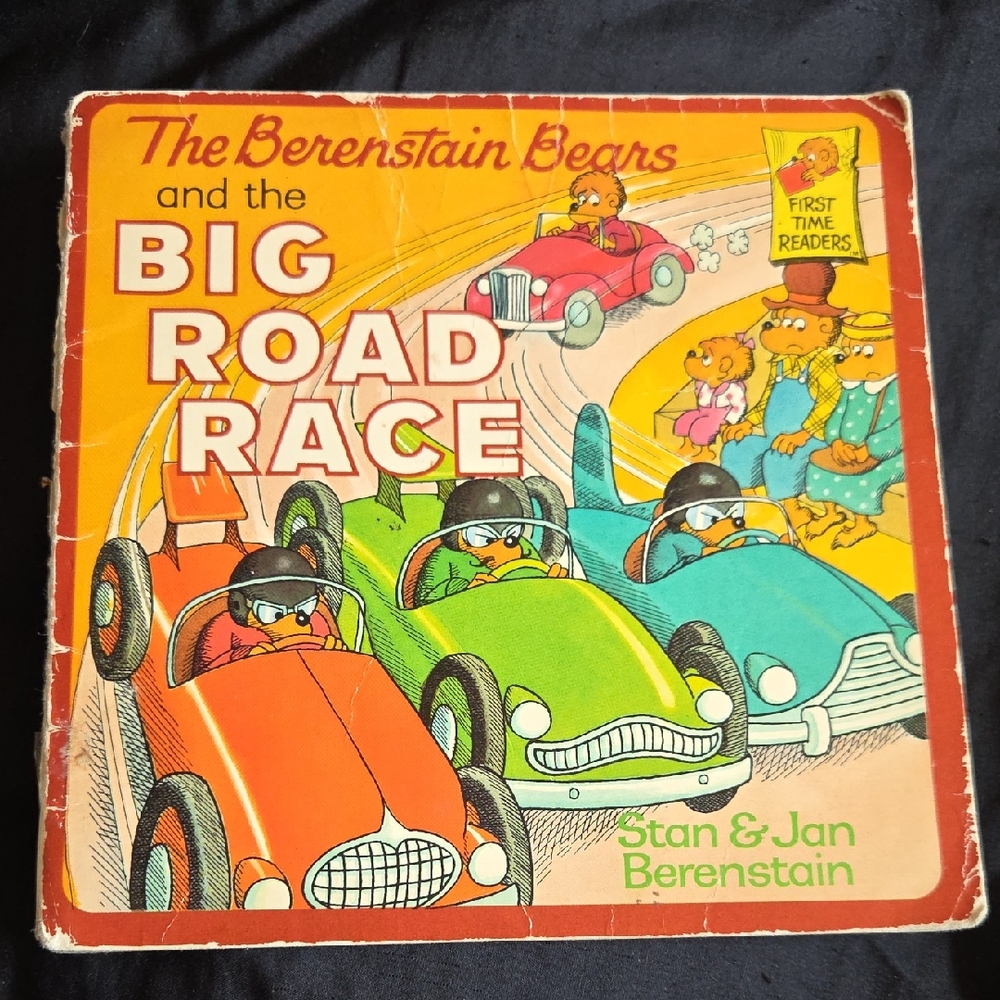 🩷3 For $10🩷 The Berenstain Bears Big Road Race Book